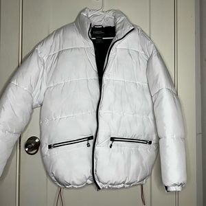 Sports Illustrated Mens Puffer Jacket